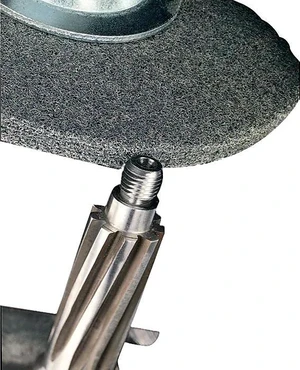Scotch-Brite Gray Silicon Carbide EXL Unitized Deburring Wheel 1/2 in (W) 6 in Scotch-Brite Gray Silicon Carbide EXL Unitized Deburring Wheel 1/2 in (W) 6 in