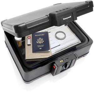 Honeywell Fire/Waterproof Safe with Digital Lock 0.24 Cubic Feet (1553)