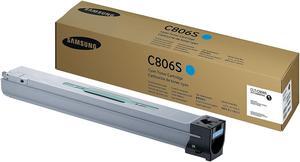 Samsung C806S Cyan Standard Yield Toner Cartridge (SS555A)