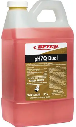 Betco pH7Q Dual Disinfectant Cleaner