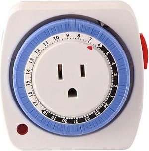 Go Green Power Power Indoor AC Timer White GG-36011