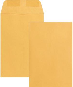 Business Source Catalog Envelopes 20 lb. 6"x9" 500/BX Kraft 42099