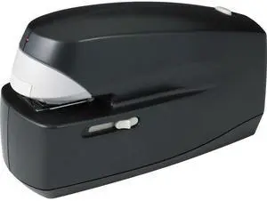 Business Source Electric Stapler 25 Sht/210 Cap. 35mm Throat Black 62829