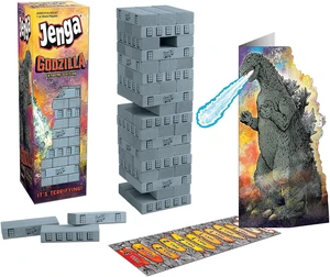 USAopoly JENGA: Godzilla Extreme Edition (USAJA133710) USAopoly JENGA: Godzilla Extreme Edition (USAJA133710)
