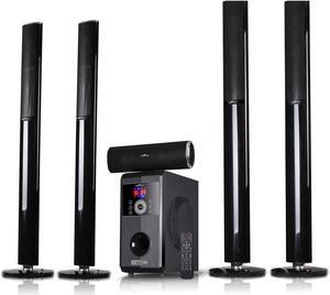 BeFree Sound Bluetooth Speaker System bfs-910 100 W & 18 Wx5 50 W & 15 Wx5