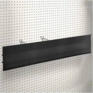 Azar Displays Graphic Sign Holder 6 x 36-inch 600636-BLK
