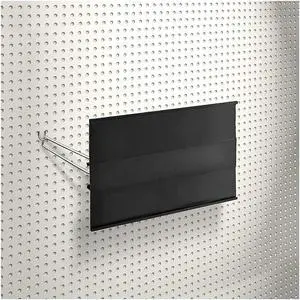 Azar Displays Extended Graphic Sign Holder 9 x 12-inch 600912-BLK
