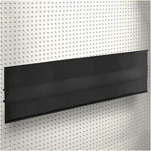 Azar Displays Extended Graphic Sign Holder 9 x 36-inch 600936-BLK