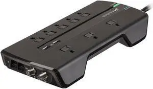 360 Electrical Director 8 Outlets 2 USB Surge 360543 360 Electrical Director 8 Outlets 2 USB Surge 360543