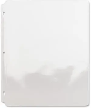 Sparco Sheet Protectors Heavy-Duty Top Ld 11"x8-1/2" 50/BX Clear 73907