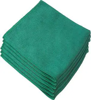 Genuine Joe Microfiber Cloth Gen. Purpose Cleaning 1DZ 16"x16" GN 39505
