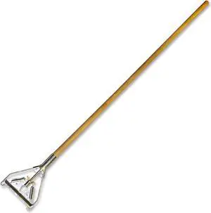 Genuine Joe Quick Change Mop Handle Heavy-Duty Natural 80260