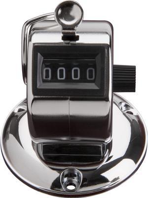 Sparco Tally Counter With Base Silver 24200