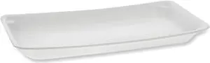 Pactiv Corporation Pactiv Evergreen Supermarket Tray #10P 10.75 x 5.5 x 1.2