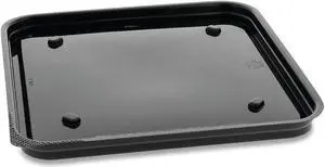 Pactiv Corporation Pactiv Evergreen Recycled Plastic Square Base 7.5 x 7.5 x 0