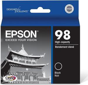 Epson 98 Black Ink Cartridge High Yield (T098120) 757255