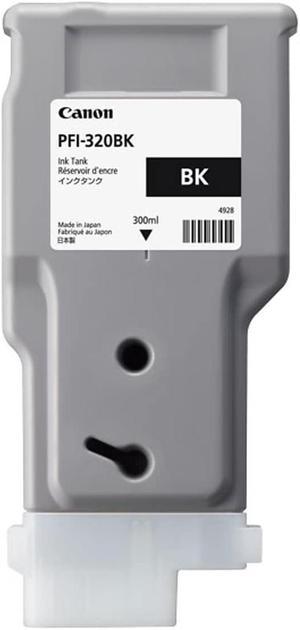 Canon PFI-320BK Black High Yield Ink Cartridge (2890C001)