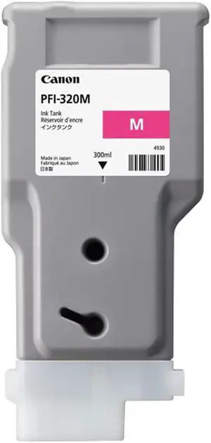 Canon 320M Magenta High Yield Ink Cartridge (2892C001AA)