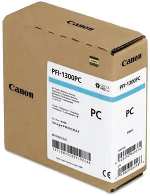 Canon 0815C001AA (PFI-1300) Ink Photo Cyan (CNM0815C001AA)