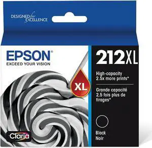 Epson T212XL Black Ink Cartridge High Yield 1 T212XL120-S