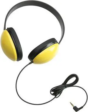 Califone Listening First Stereo Headphones Yellow 2800YL