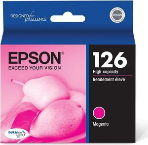 Epson 126 Magenta Ink Cartridge High Yield (T126320) 899054