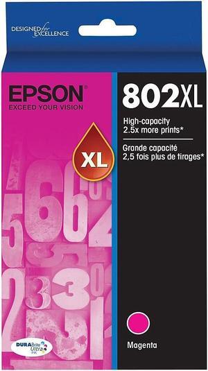 Epson 802XL Magenta Ink Cartridge High Yield (T802XL320-S) 2629050