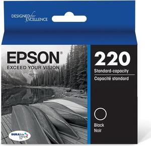 Epson 220 Black Ink Cartridge Standard (T220120-S) 1241911