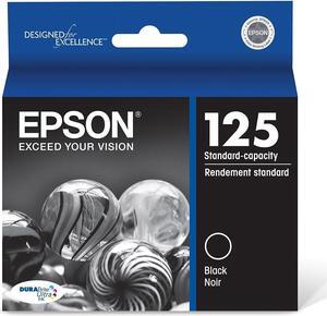 Epson T125120 (125) DURABrite Ultra Ink Black