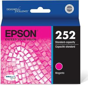 Epson DURABrite Ultra 252 Magenta Ink Cartridge (T252320-S) 1017463