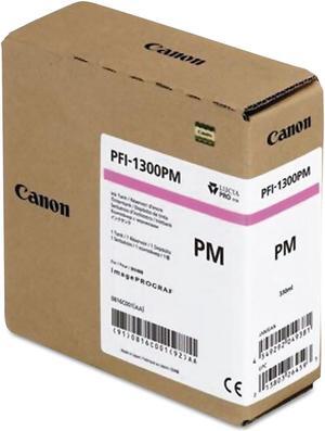 Canon 0816C001AA (PFI-1300) Ink Photo Magenta (CNM0816C001AA)