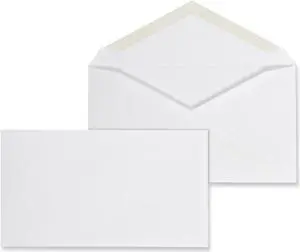 Universal Business Envelope #10 Square Flap Redi-Seal Closure 4.13 x 9.5 White 500/Box 35226