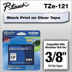 Dymo 2050823 Label Maker Tape 1/2W White