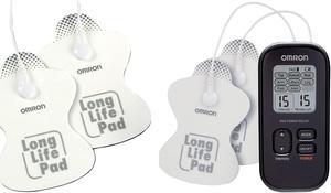 Omron Healthcare Omron Pocket Pain Pro Tens Unit & Long Life Pads  (843631135471)