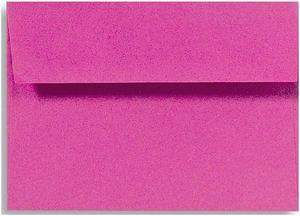 LUX A6 Invitation Envelopes (4 3/4 x 6 1/2) 50/Box Magenta (EX4875-10-50) LUX A6 Invitation Envelopes (4 3/4 x 6 1/2) 50/Box Magenta (EX4875-10-50)