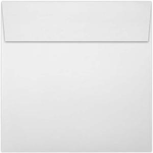 LUX 5 1/4 x 5 1/4 Square Envelopes 250/Pack 70lb. Bright White (8510-70W-250) LUX 5 1/4 x 5 1/4 Square Envelopes 250/Pack 70lb. Bright White (8510-70W-250)