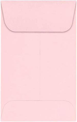 LUX #1 Coin Envelopes (2 1/4 x 3 1/2) 50/Pack Candy Pink (LUX-1CO-14-50) LUX #1 Coin Envelopes (2 1/4 x 3 1/2) 50/Pack Candy Pink (LUX-1CO-14-50)