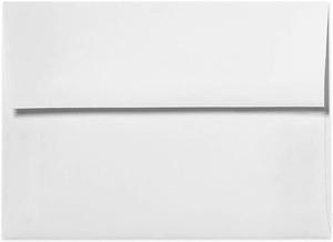 LUX 70 lb 5 3/4" x 8 3/4" A9 Vellum Envelopes Bright White 1000/Box 4895-70W-1000