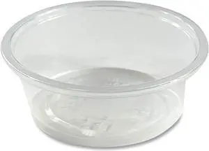 Boardwalk Souffle/Portion Cups 1.5 oz Polypropylene Translucent 2 500/Carton PRTN15TS