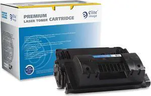 Elite ufactured Toner Cartridge Replacement for HP 81X Black 76125