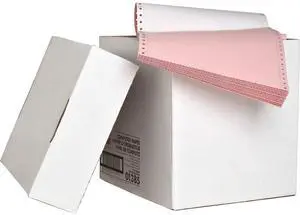 Sparco Computer Paper 3 Part 9-1/2"x11" 1200/CT WE/CA/PK 01385