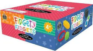 Teacher Created Resources Fidgety Fidgets 14 Pieces (TCR20363) Teacher Created Resources Fidgety Fidgets 14 Pieces (TCR20363)