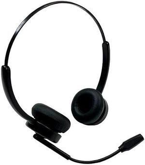 OTM Essentials Pro Wireless Noise Canceling Stereo Headset Over-the-Head Black (OB-A6A) OB-A6B