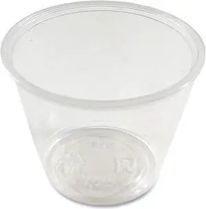 Boardwalk Souffle/Portion Cups 5.5 oz Polypropylene Translucent 2 500/Carton PRTN55TS