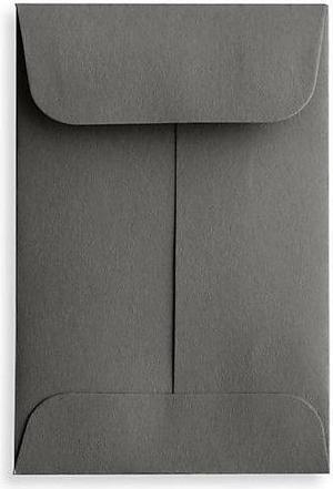 LUX #1 Coin Envelopes (2 1/4 x 3 1/2) 500/Box Smoke (LUX-1CO-22-500)