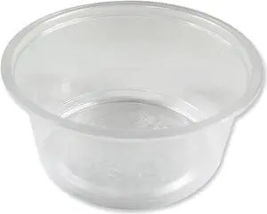 Boardwalk Souffle/Portion Cups 3.25 oz Polypropylene Translucent 2 500/Carton PRTN325TS