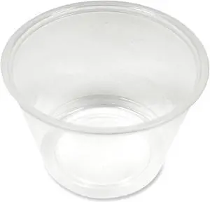 Boardwalk Souffle/Portion Cups 4 oz Polypropylene Translucent 2 500/Carton PRTN4TS