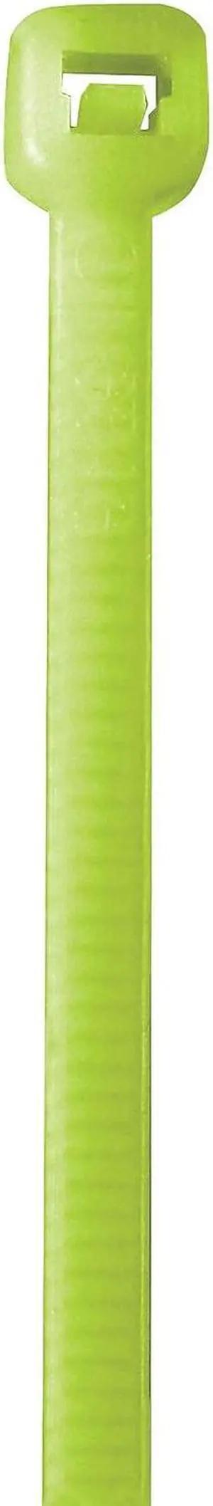 Partners Brand Cable Ties 50# 18" Fluorescent Green 500/Case (CT185G)