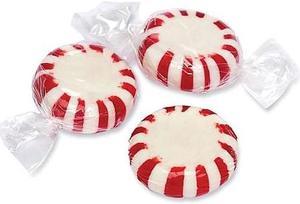 Office Snax Starlight Peppermints Hard Candy Starlight Peppermint Individually Wrapped 1lb Bag 00670