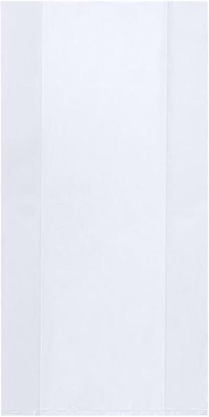 Partners Brand 12" x 18" Gusseted Poly Bags 2 Mil Clear 500/Carton (PB4290)